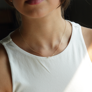 Eva Mini Pearl Necklace