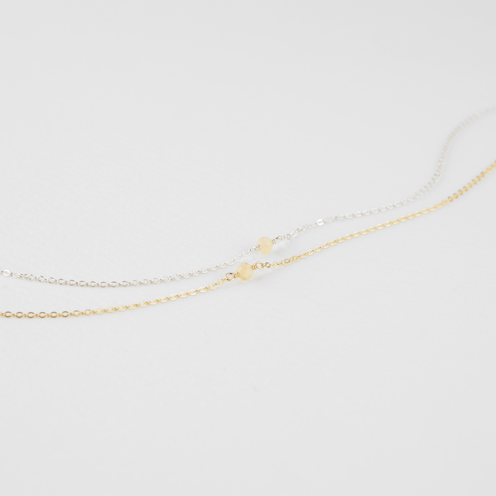 Opal Choker Necklace