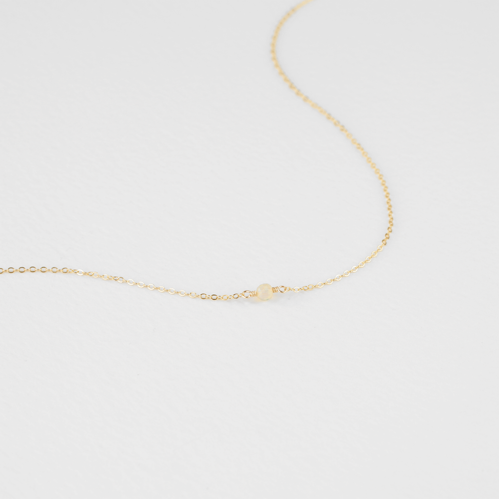 Opal Choker Necklace