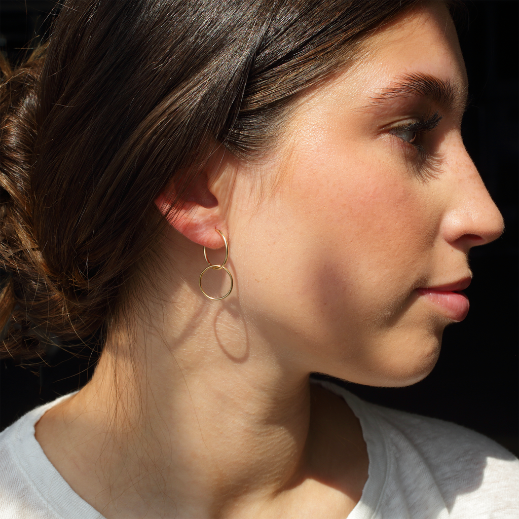 ANNIE LARGE EARRINGS