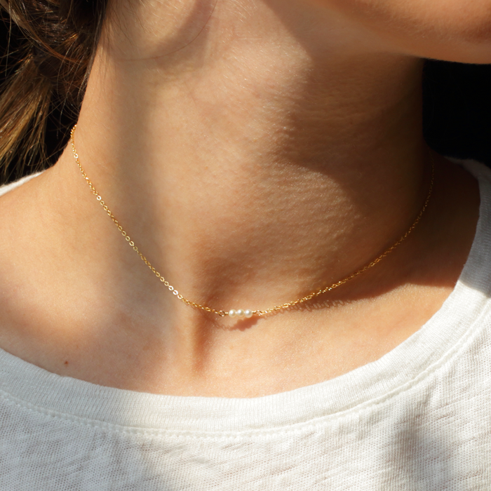 Ada Pearl Necklace