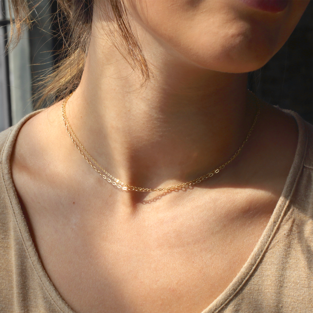 AVERY SET NECKLACE