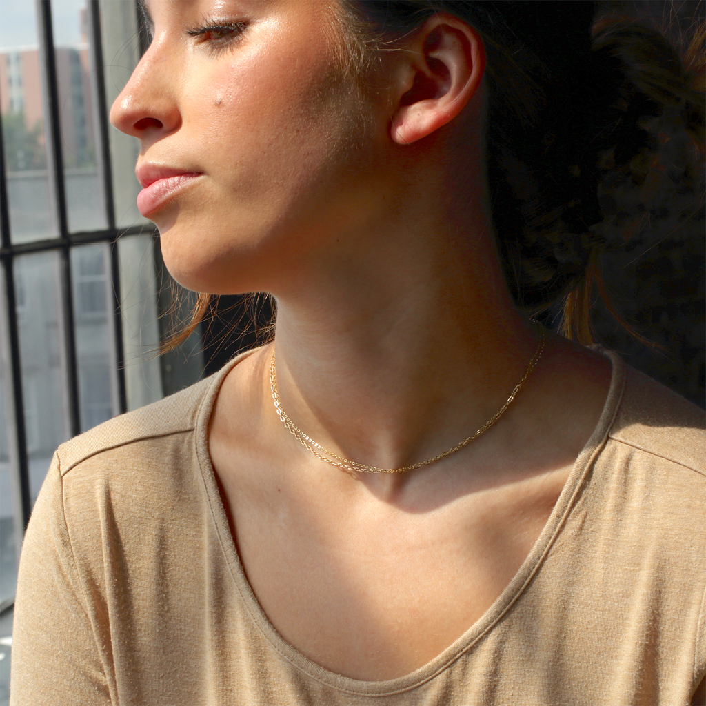 AVERY SET NECKLACE