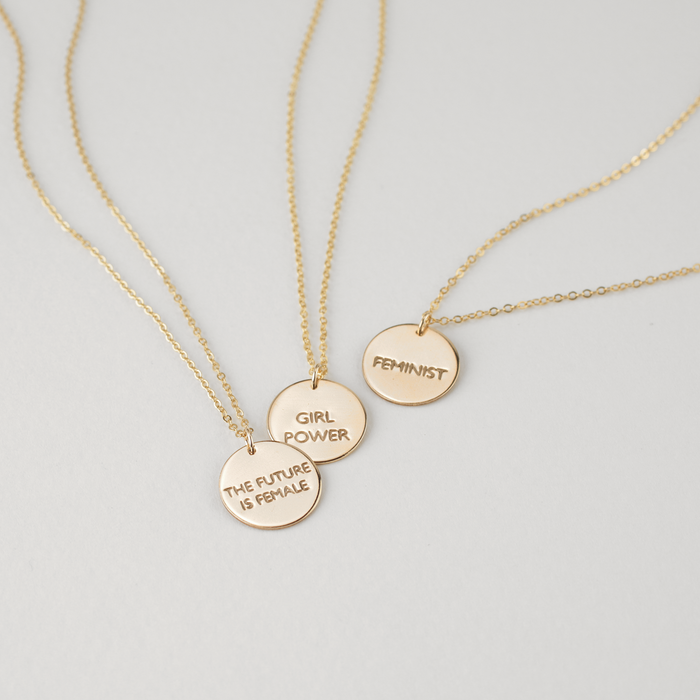 Feminist Necklace