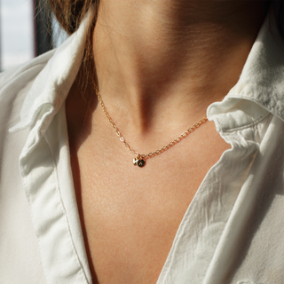 Nina Heart Necklace