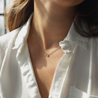 Nina Heart Necklace