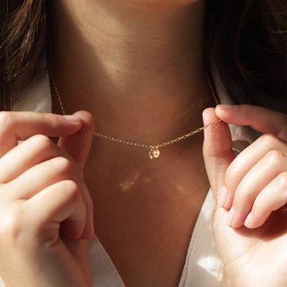 Nina Heart Necklace