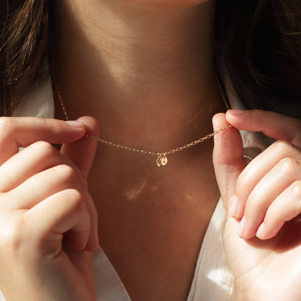 NINA HEART NECKLACE