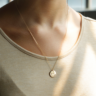 Iris Necklace