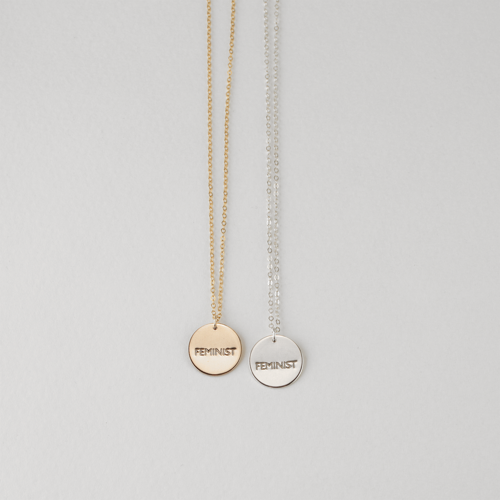 Feminist Necklace