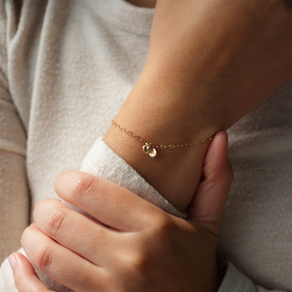 Nina Heart Bracelet