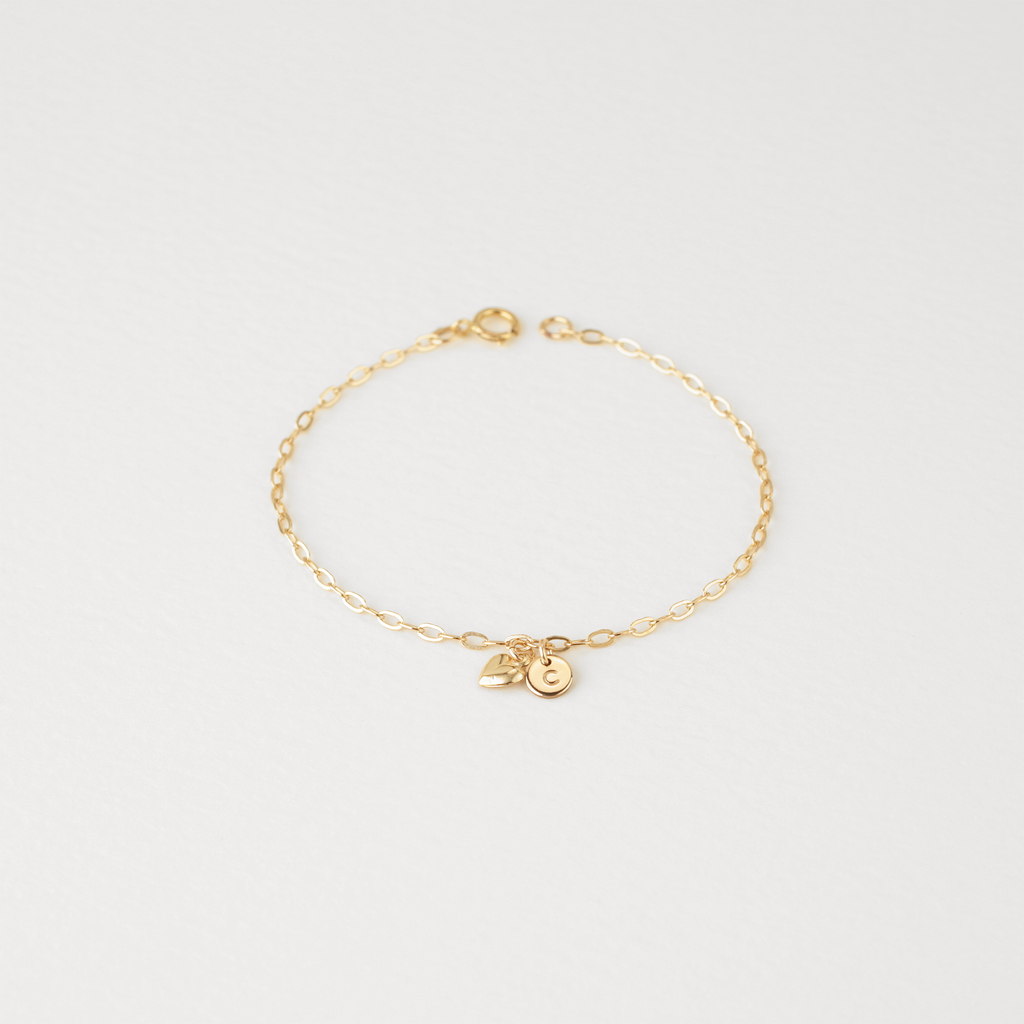NINA HEART BRACELET