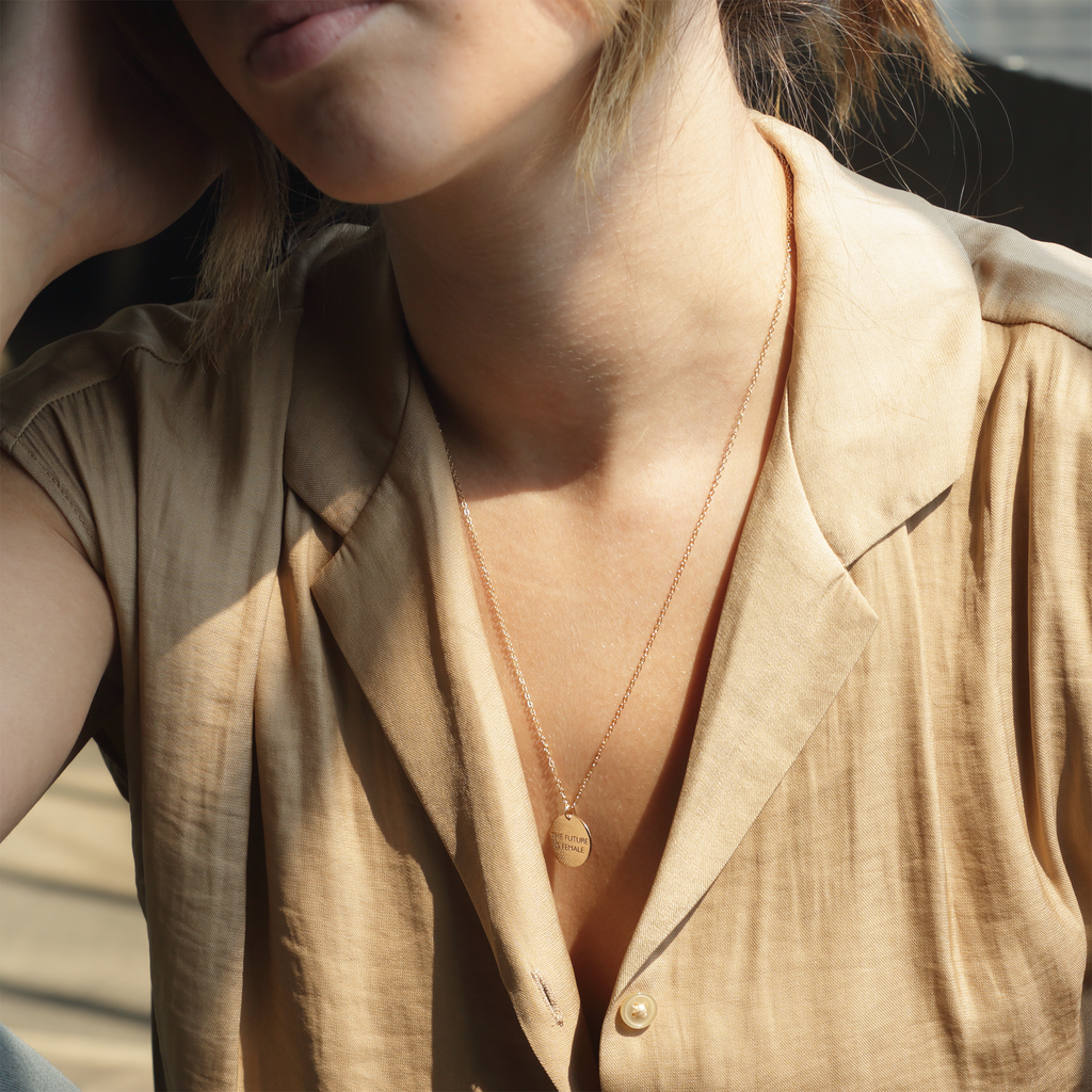Feminist Necklace