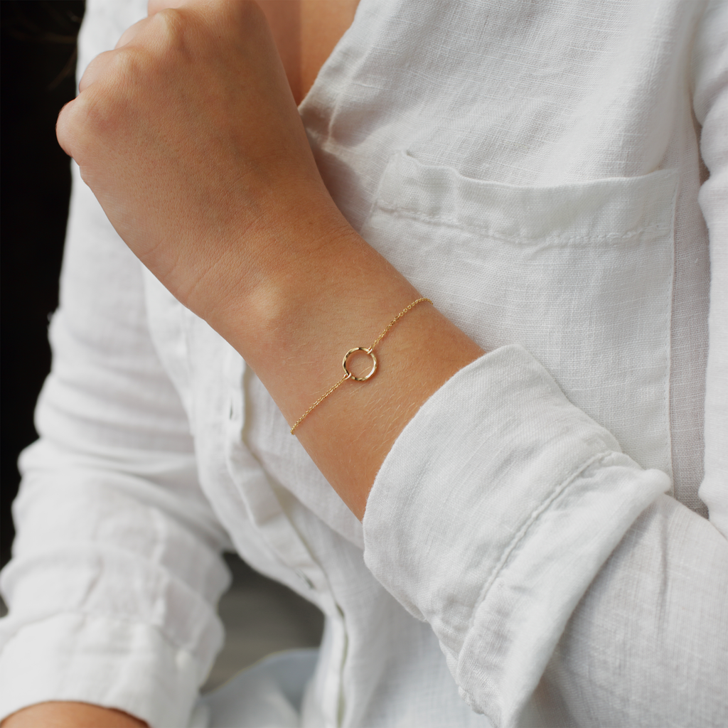 Karma circle bracelet | Lavani Jewels