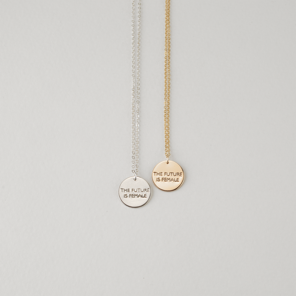 Feminist Necklace