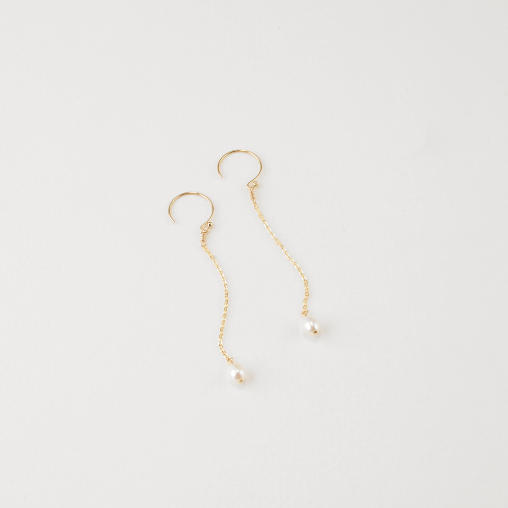 Aria Pearl Earrings