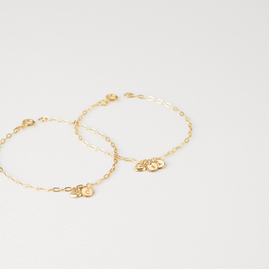 NINA HEART BRACELET