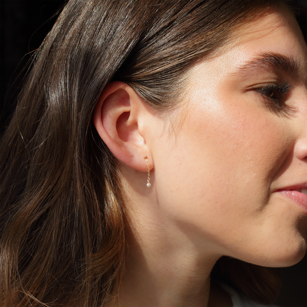 ALANI CHAIN EARRINGS