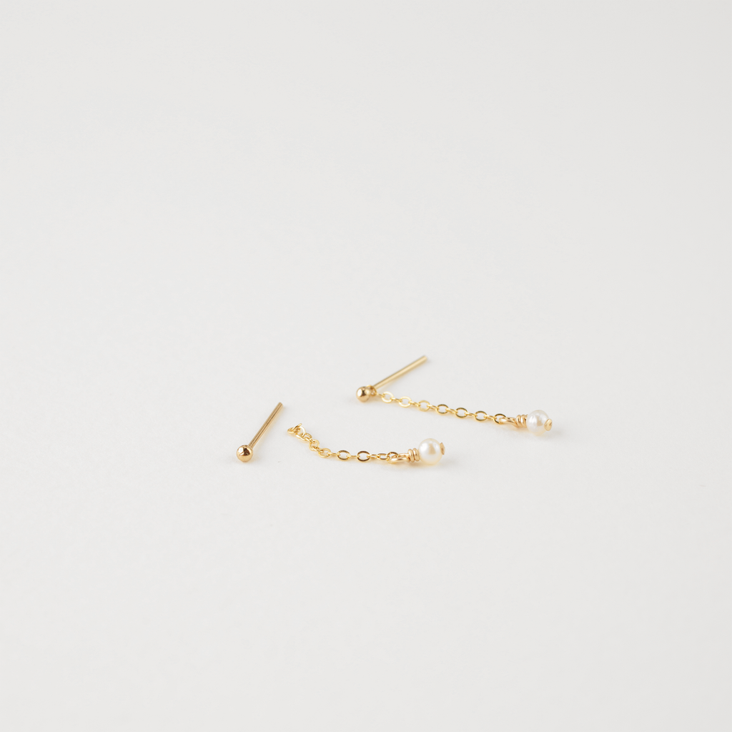 ALANI CHAIN EARRINGS