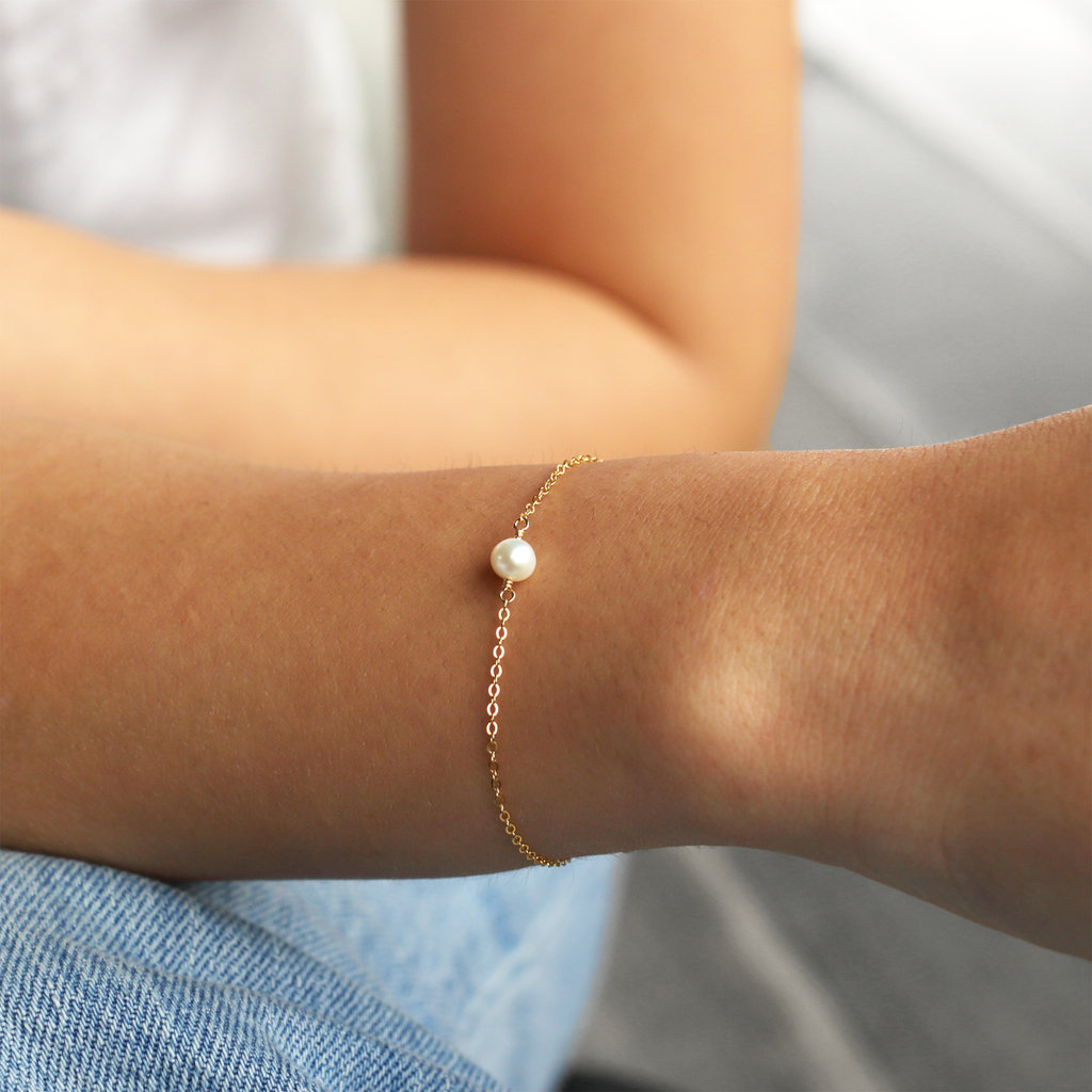 Sparkling Multi-Coloured Pearl Bracelet | Mangatrai Pearls & Jewellers
