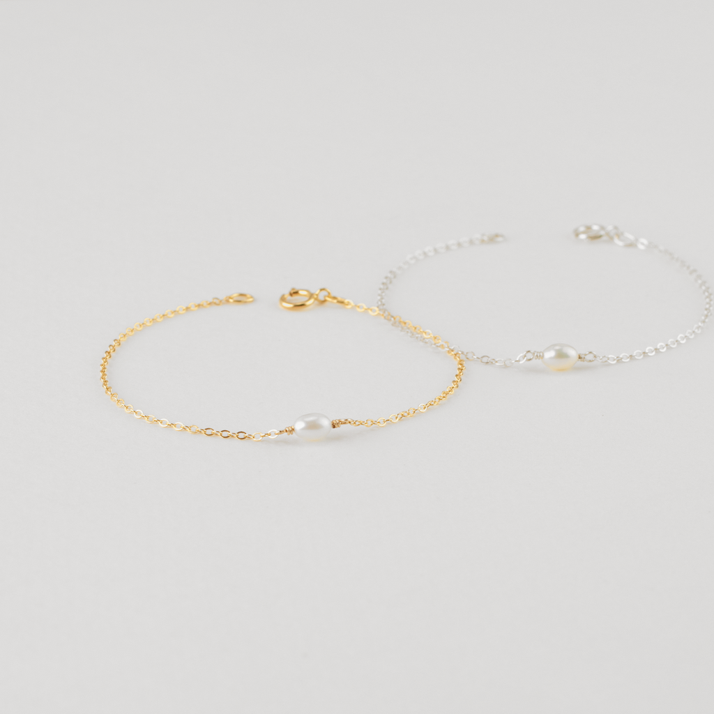 Aria Pearl Bracelet