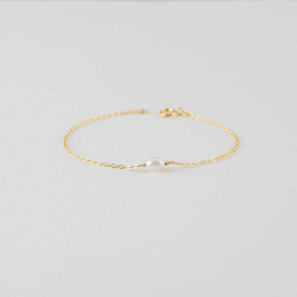 Aria Pearl Bracelet