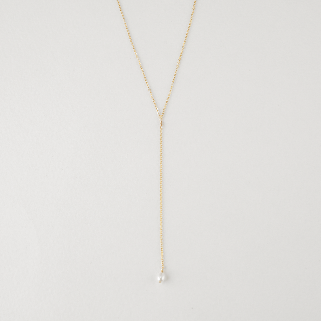 Aria Lariat Necklace