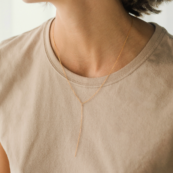 Clara Lariat Necklace