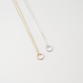 Circle Necklace