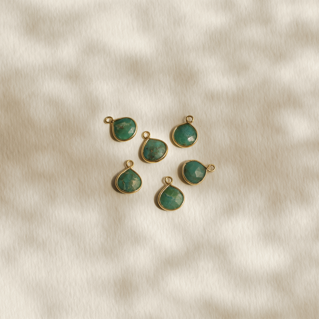 Turquoise Drop Necklace