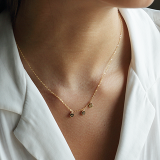 Elisa Disc Necklace