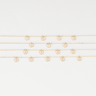 Elisa Disc Necklace