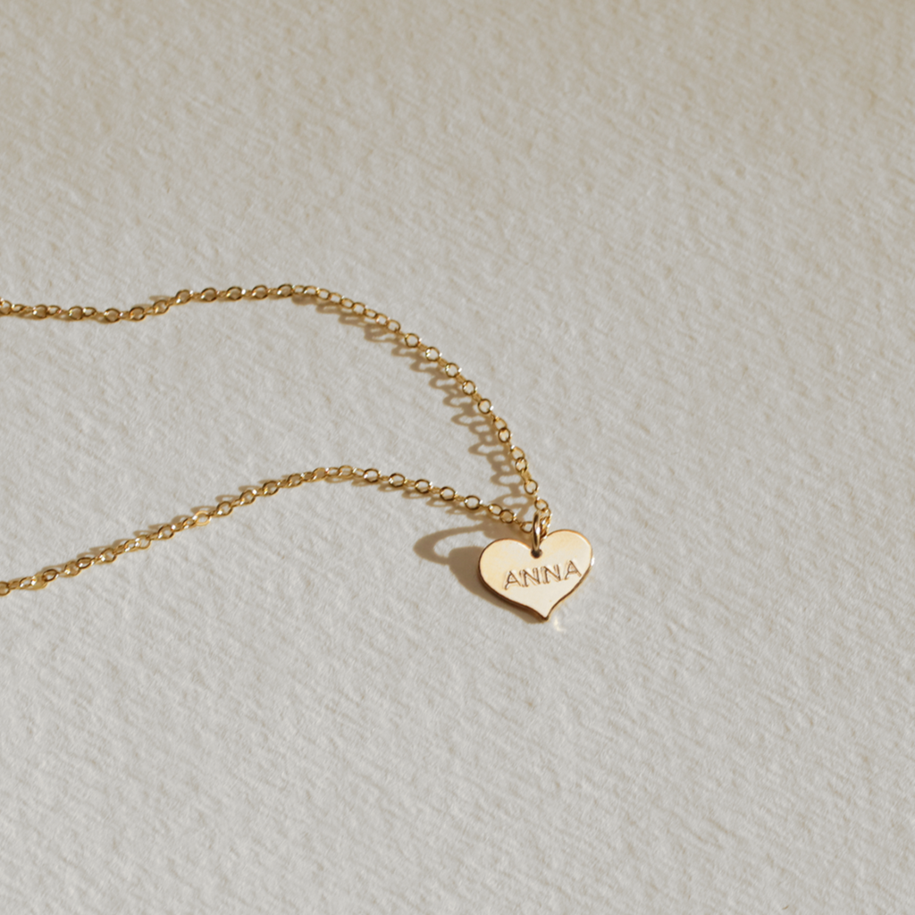 Ellie Heart Necklace
