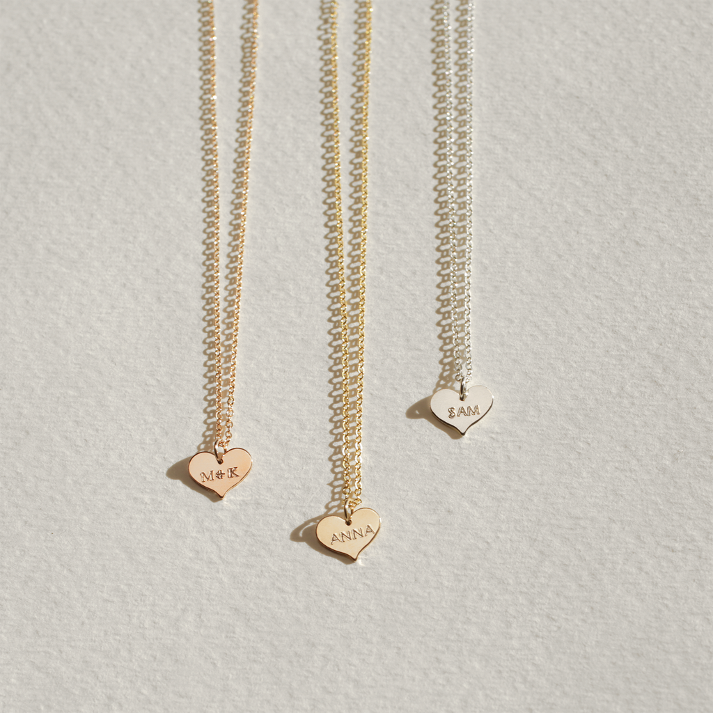 Ellie Heart Necklace