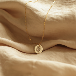Flower Necklace