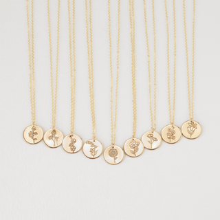Flower Necklace