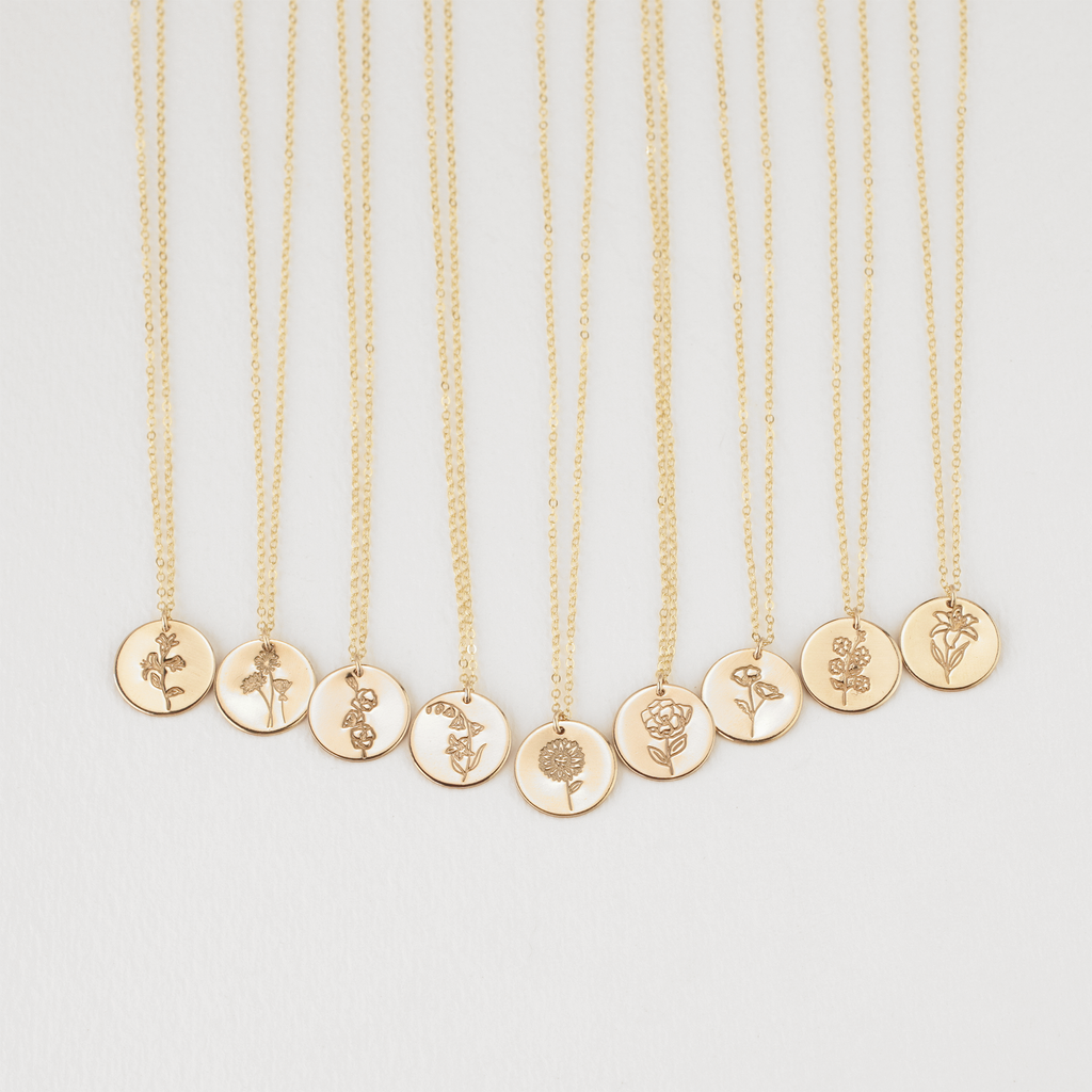 Flower Necklace