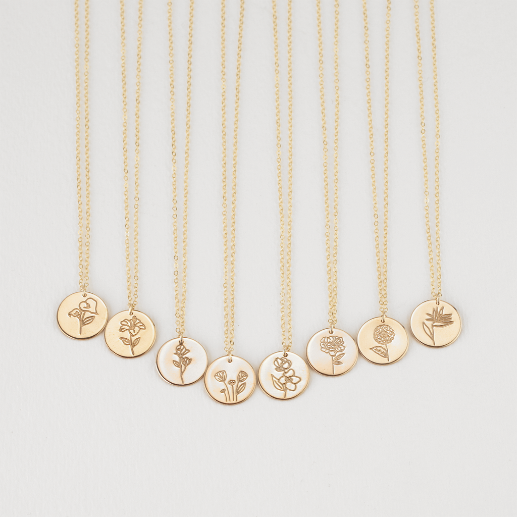 Flower Necklace