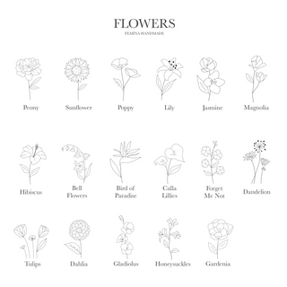 Flower Necklace
