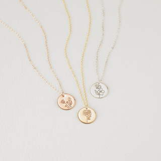 Flower Necklace