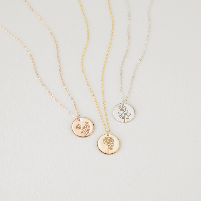Flower Necklace