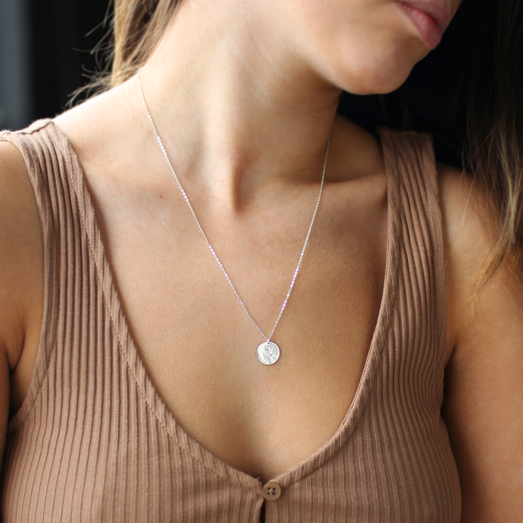 Flower Necklace