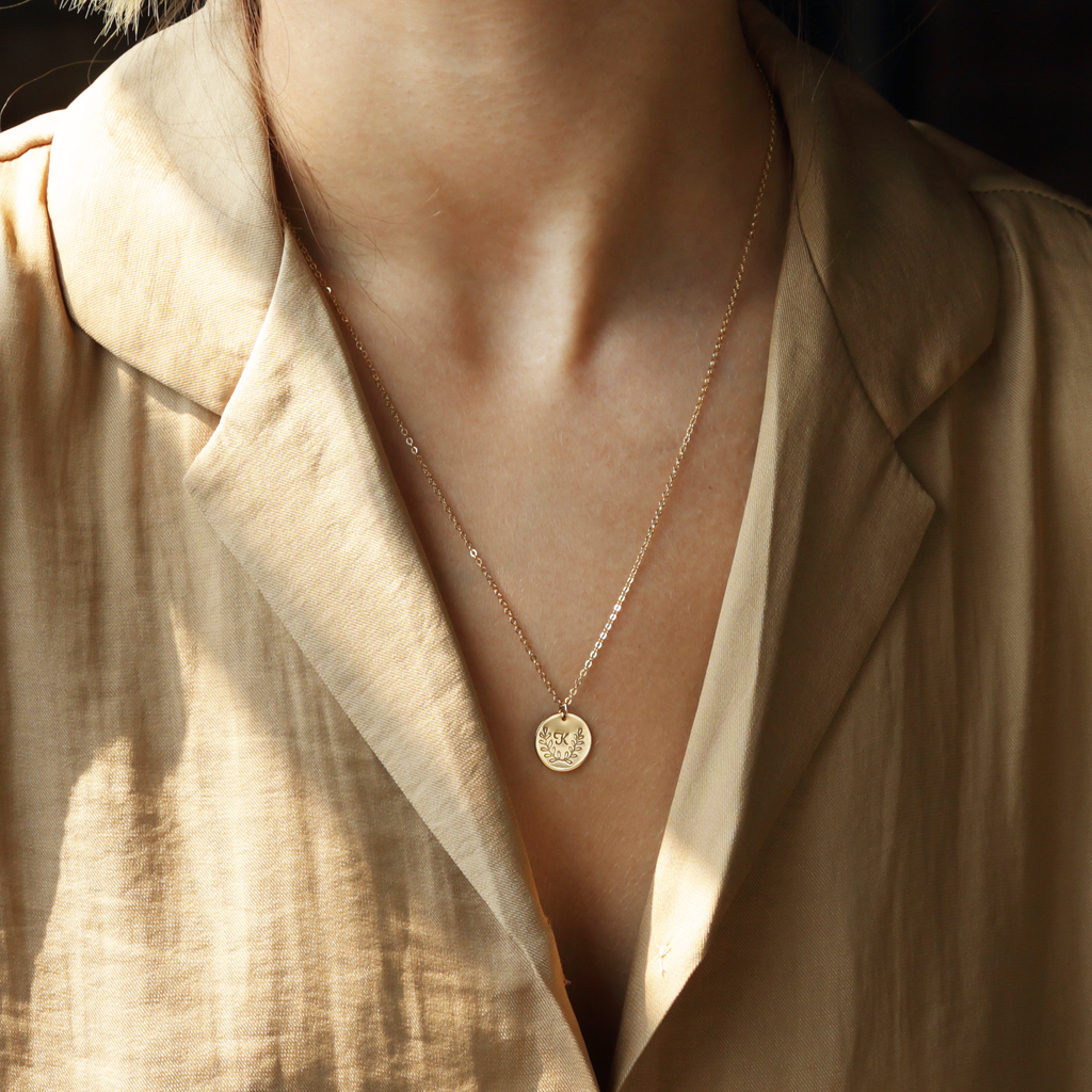 Greenery Necklace