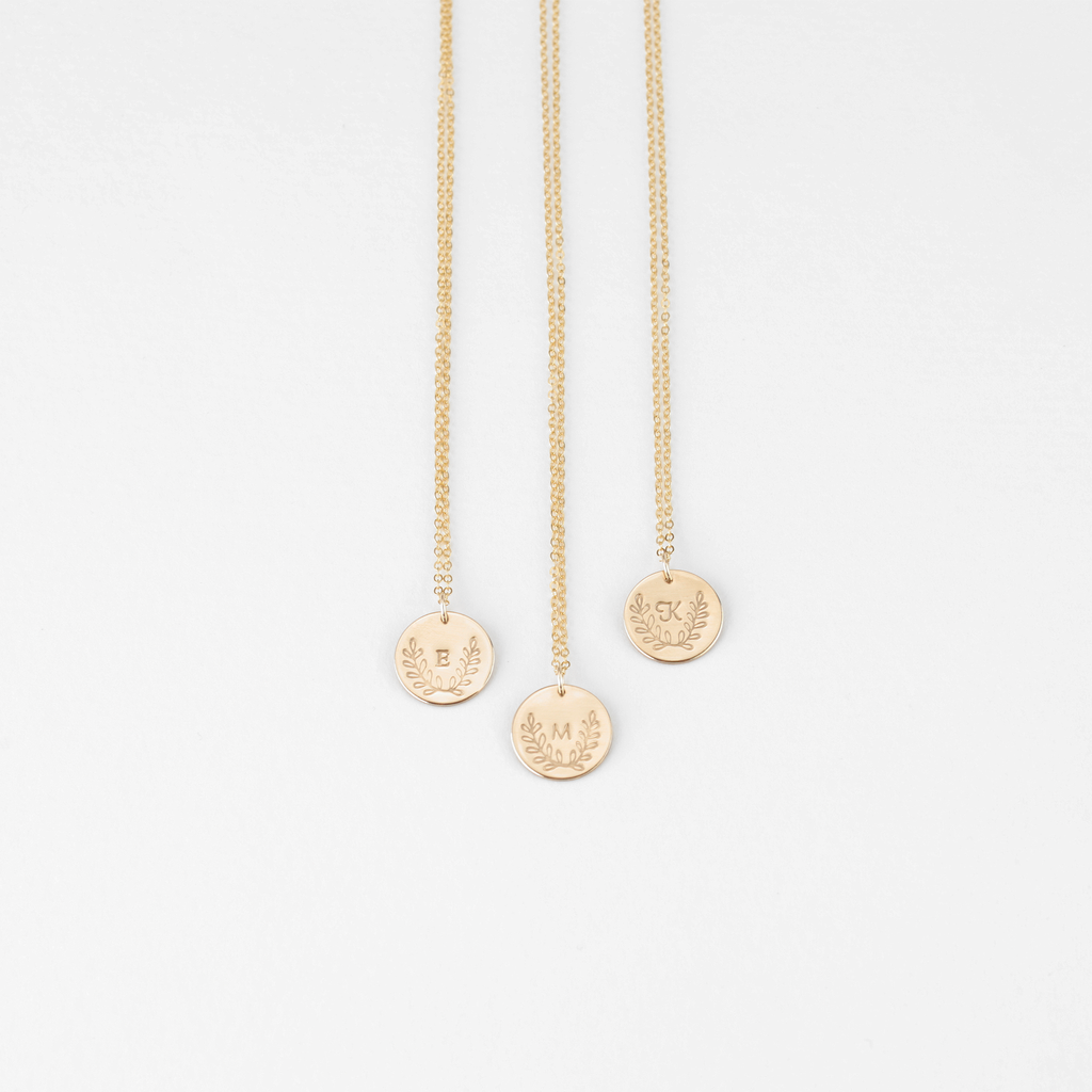 Greenery Necklace