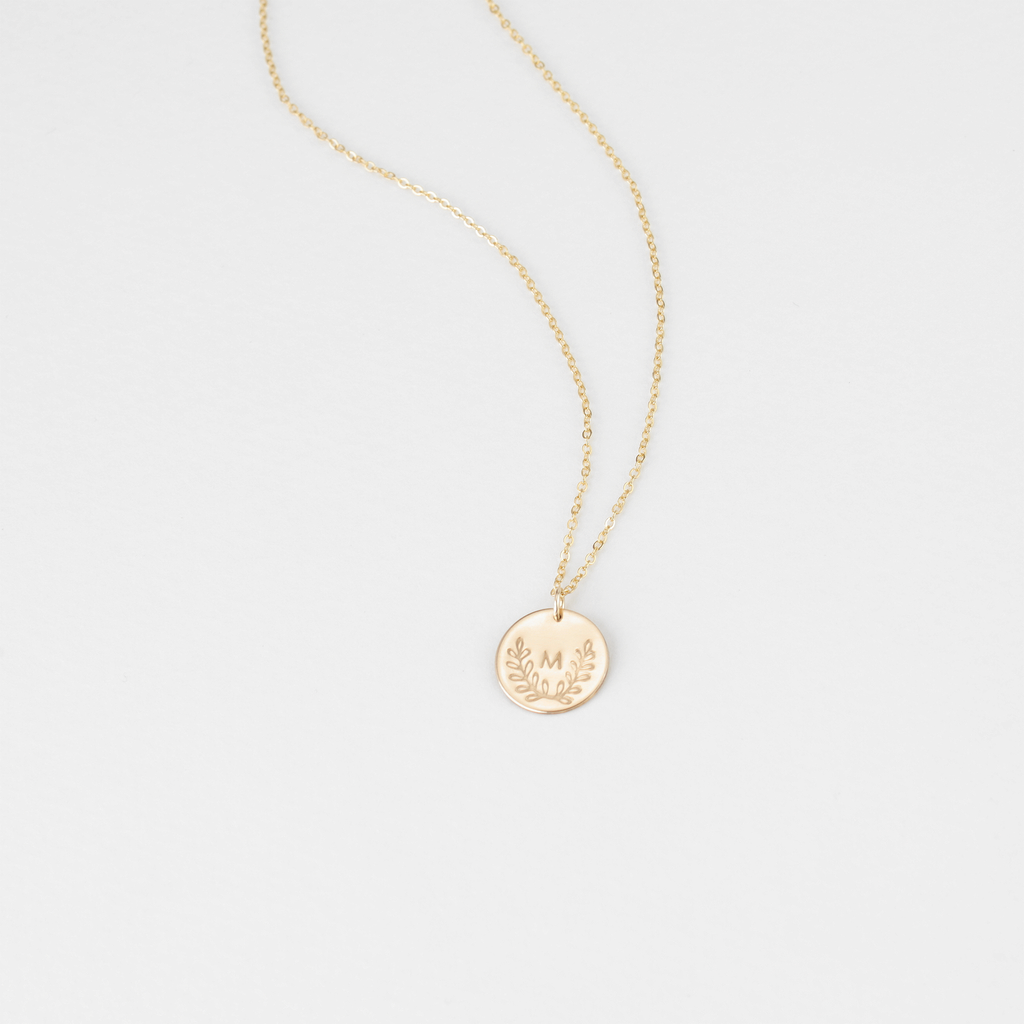 Greenery Necklace