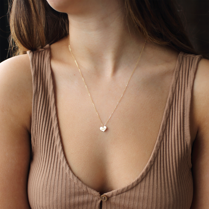 Ellie Heart Necklace
