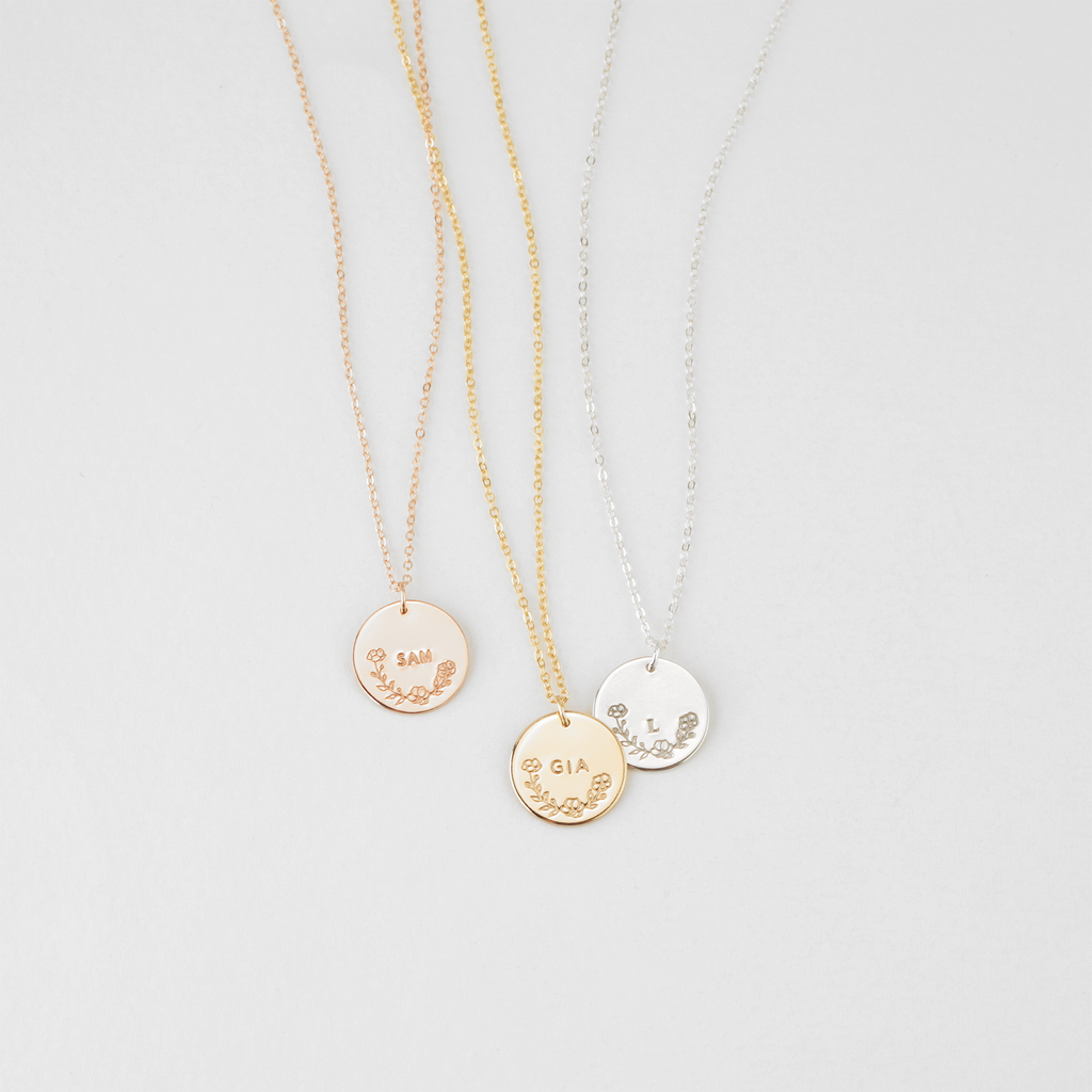 IRIS NECKLACE