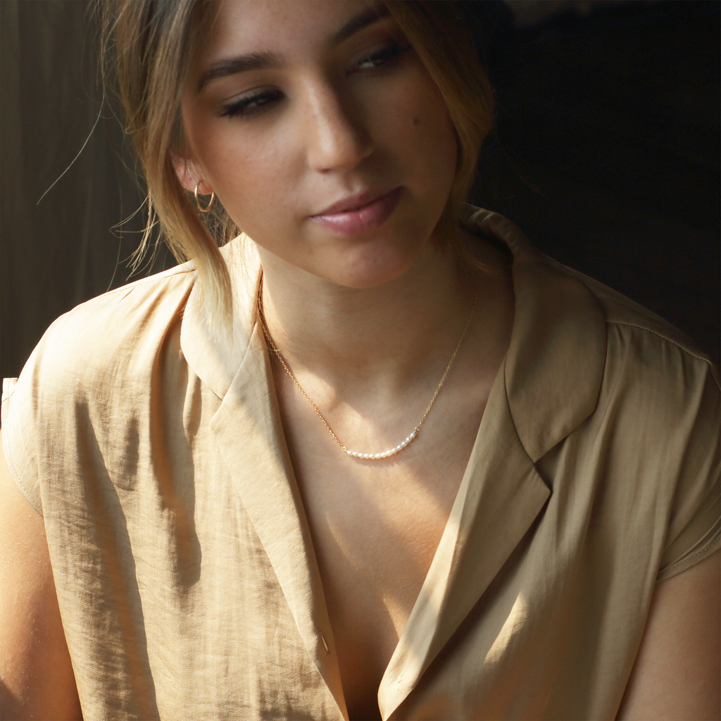Lily Necklace