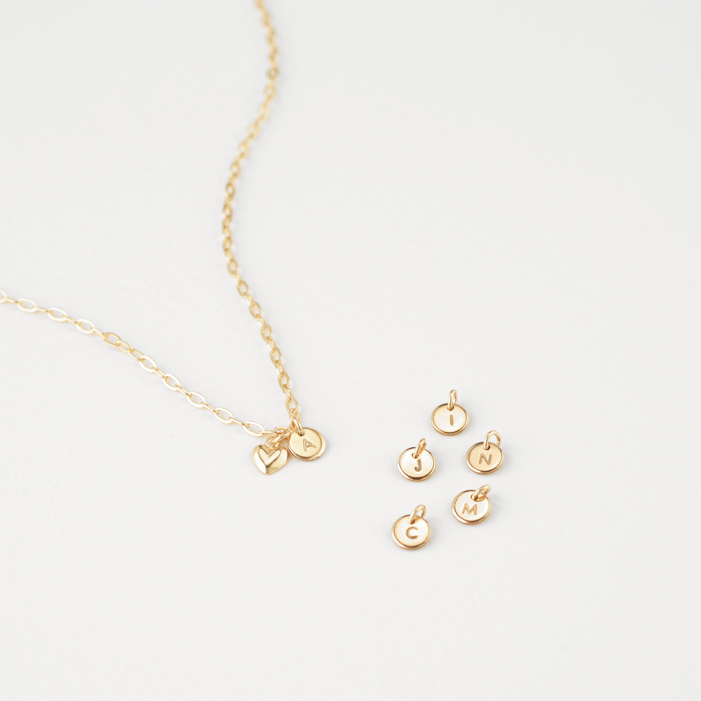 NINA HEART NECKLACE