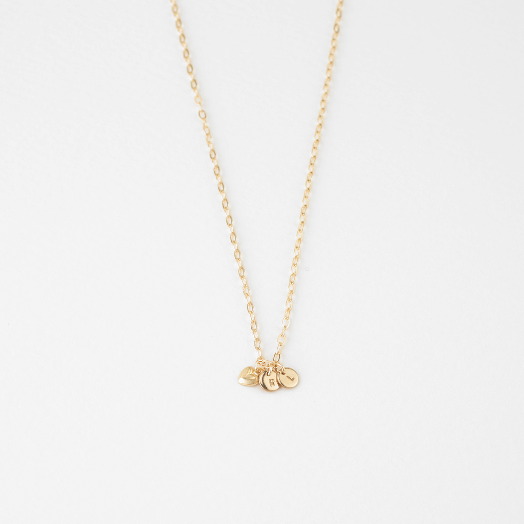 NINA HEART NECKLACE